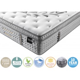 MAJESTIC BLISS KING MATTRESS WITH PILLOW TOP